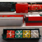 Bachmann 90047 G Scale Wonderland Flyer Steam Starter Train Set EX/Box