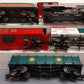 Bachmann 90047 G Scale Wonderland Flyer Steam Starter Train Set EX/Box