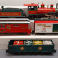 Bachmann 90047 G Scale Wonderland Flyer Steam Starter Train Set EX/Box