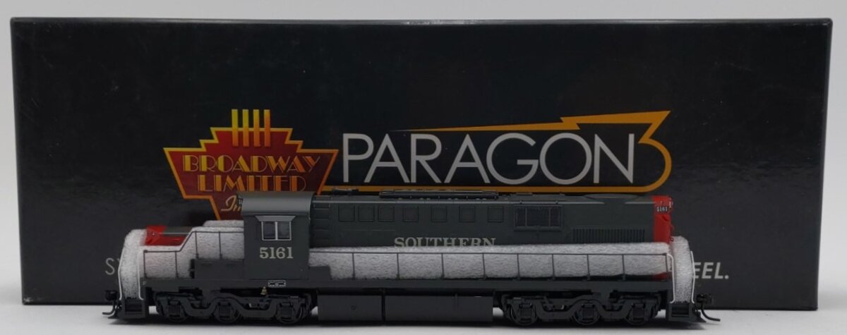 Broadway Limited 4888 HO SP Alco RSD-15 Diesel Locomotive w/Paragon3 #5161