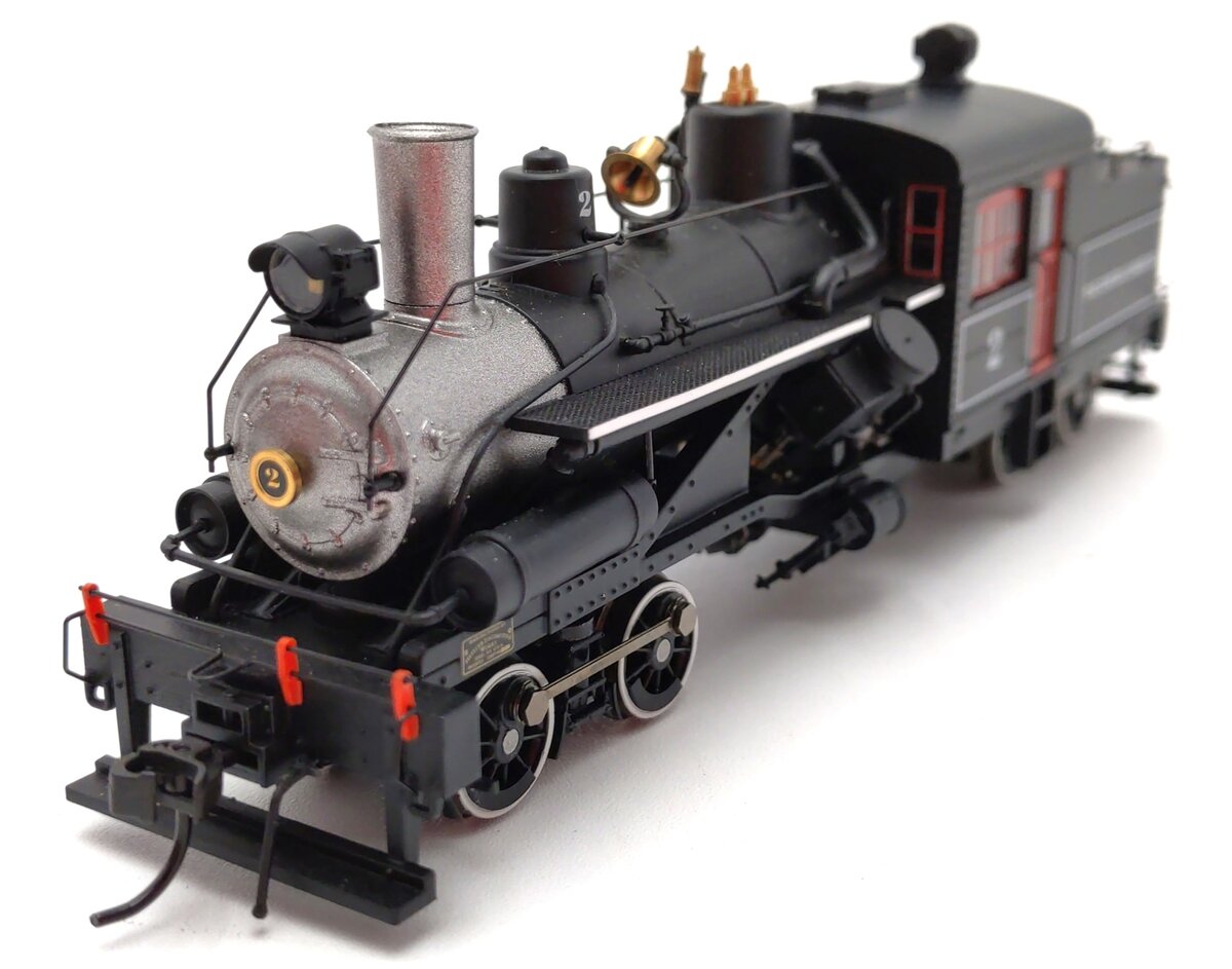 Rivarossi HR2882 HO "The Curtis Lumber Co." Heisler Steam Locomotive #2