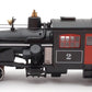 Rivarossi HR2882 HO "The Curtis Lumber Co." Heisler Steam Locomotive #2