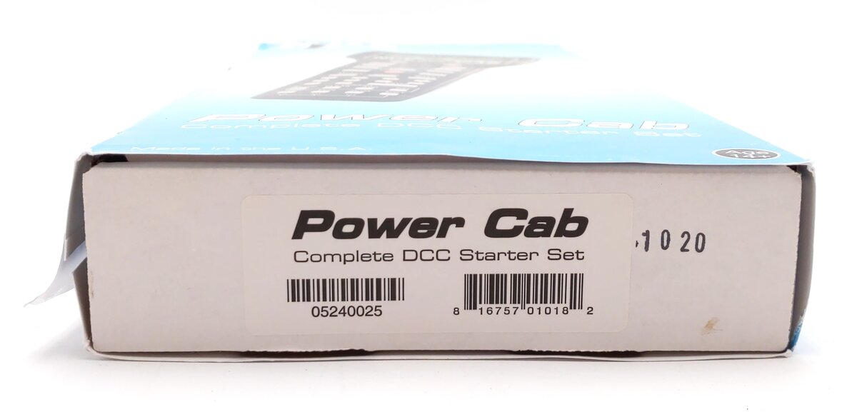NCE 0042 Power Cab Starter Set UK LN/Box