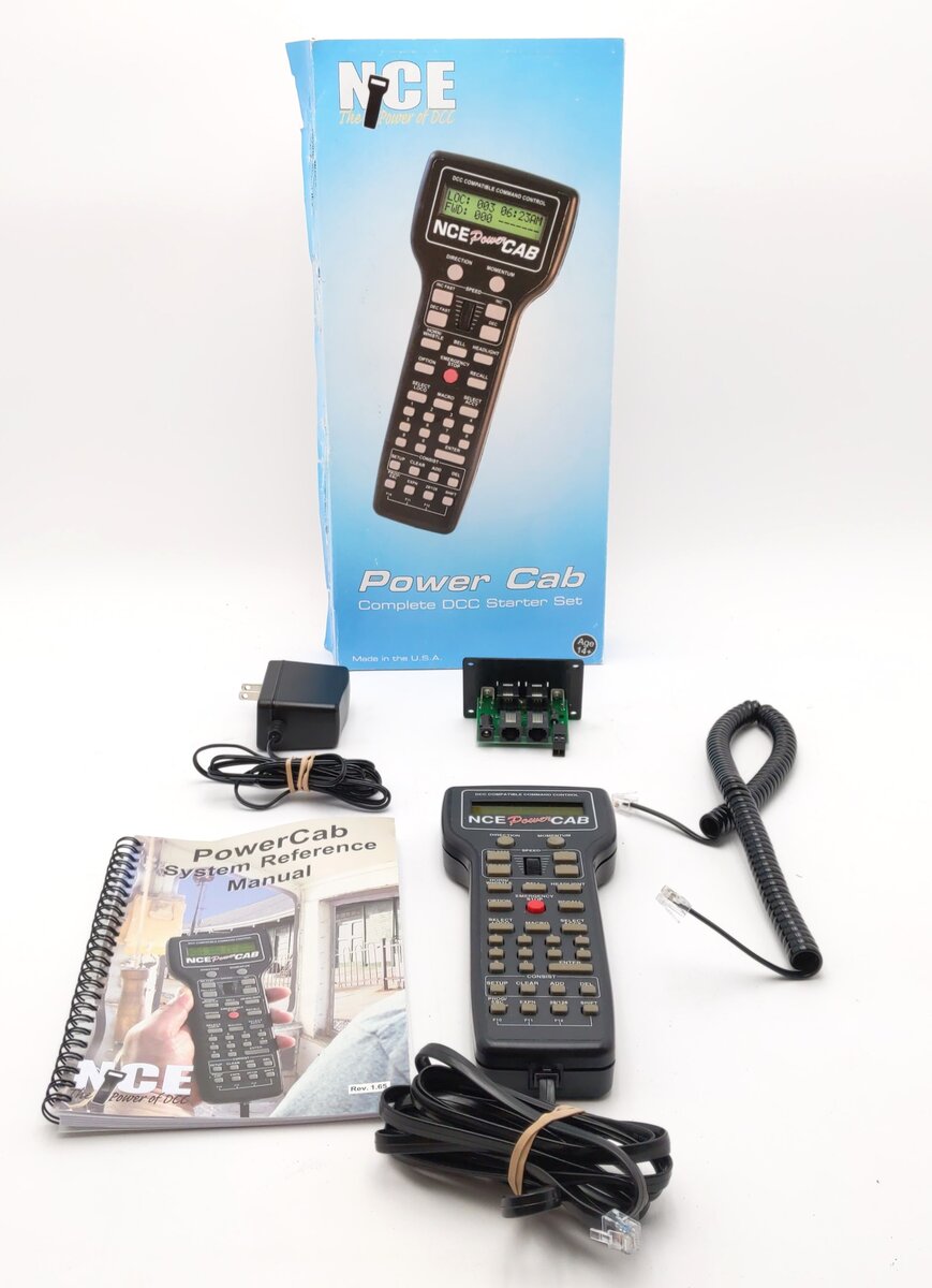 NCE 0042 Power Cab Starter Set UK LN/Box