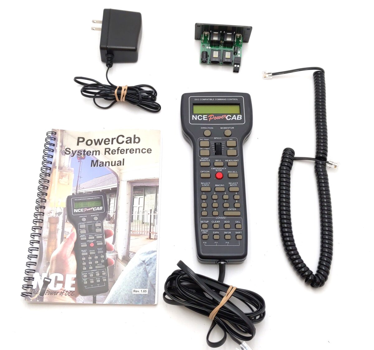 NCE 0042 Power Cab Starter Set UK LN/Box