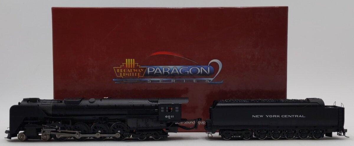 Broadway Limited 2562 HO New York Central Class S1b 4-8-4  #6011 w/ DCC