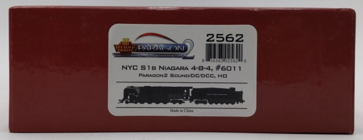 Broadway Limited 2562 HO New York Central Class S1b 4-8-4  #6011 w/ DCC