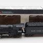 Lionel 6-18606 O Gauge New York Central 2-6-4 Steam Locomotive and Tender #8606 NIB