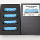 Micro-Trains 99300191 N Rock Island 100-Ton 3-Bay Hopper Runner Pack (Pack of 4)
