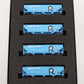 Micro-Trains 99300191 N Rock Island 100-Ton 3-Bay Hopper Runner Pack (Pack of 4)