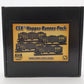 Micro-Trains 99300189 N CSX 3-Bay Hopper Runner Pack (Pack of 4)