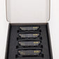 Micro-Trains 99300189 N CSX 3-Bay Hopper Runner Pack (Pack of 4)