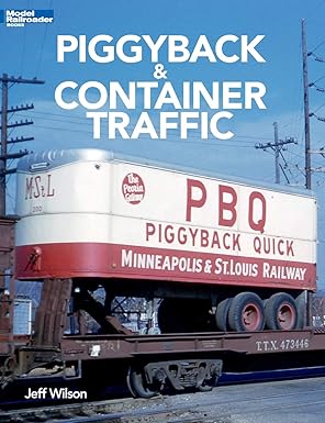 Piggyback & Container Traffic (Modern Railroader Books) Paperback