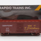 Rapido Trains 154002A HO UP Delivery Scheme 40' B-50-39 Boxcar