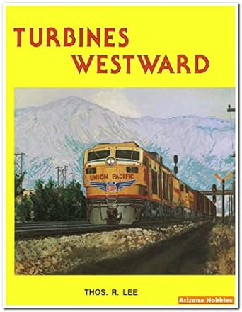Turbines Westward Hardcover LN
