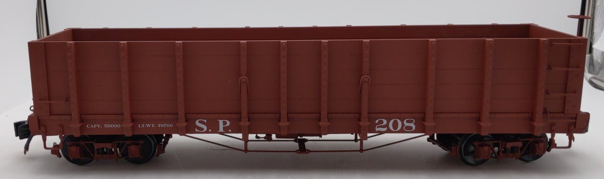 AMS AM31-043 1:20.3 Scale Southern Pacific High Side Gondola #208 LN/Box
