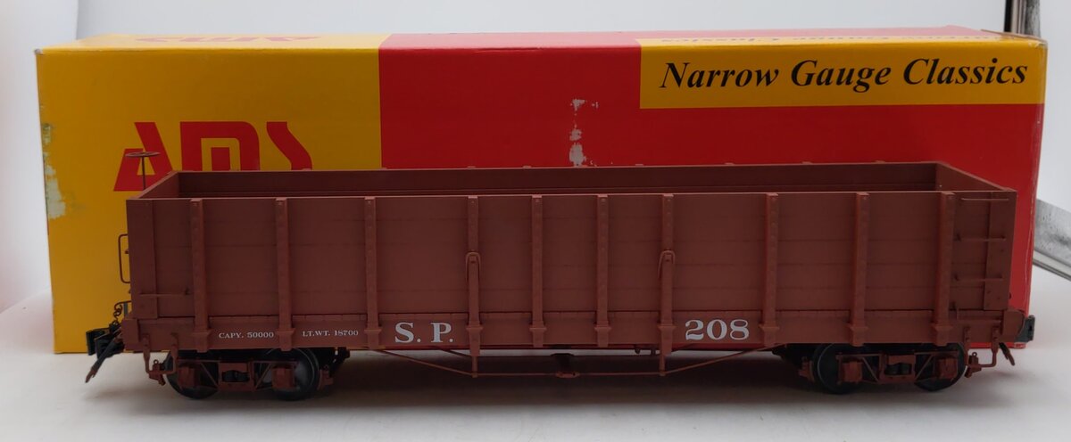 AMS AM31-043 1:20.3 Scale Southern Pacific High Side Gondola #208 LN/Box