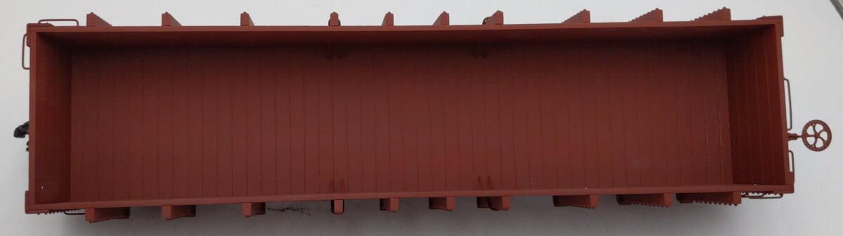 AMS AM31-043 1:20.3 Scale Southern Pacific High Side Gondola #208 LN/Box