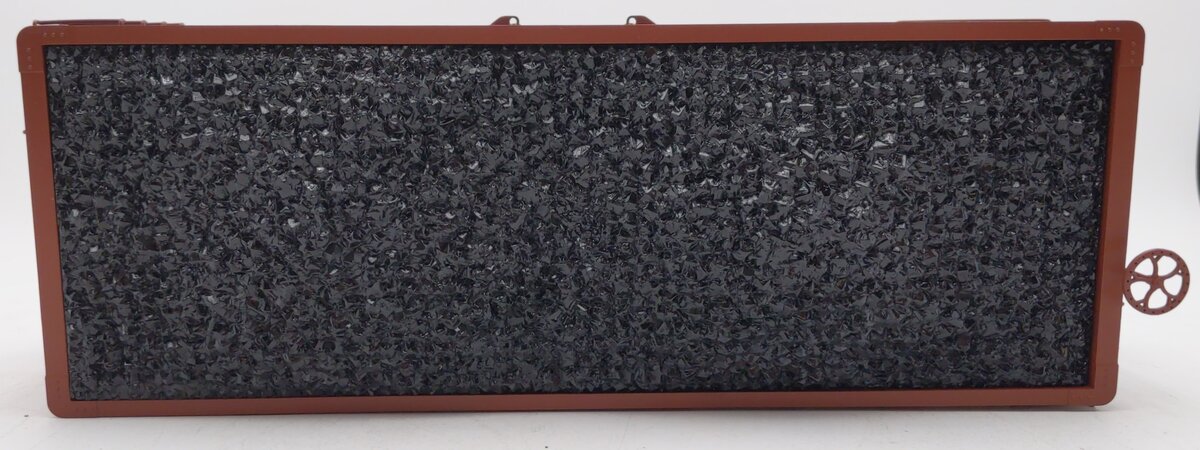 Bachmann 88998 G Scale D&RGW 2-Bay Steel Hopper w/Metal Wheels
