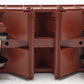 Bachmann 88998 G Scale D&RGW 2-Bay Steel Hopper w/Metal Wheels