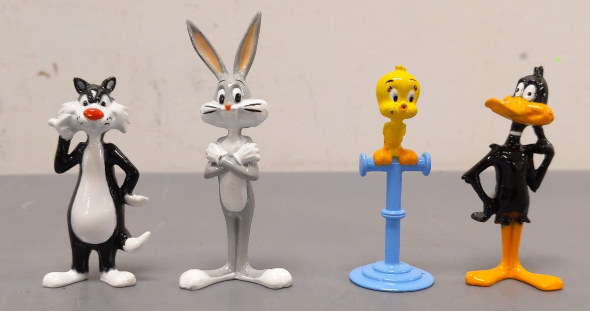 LGB 72997 G Gauge Warner Brothers Looney Tunes Steam Starter Train Set LN/Box