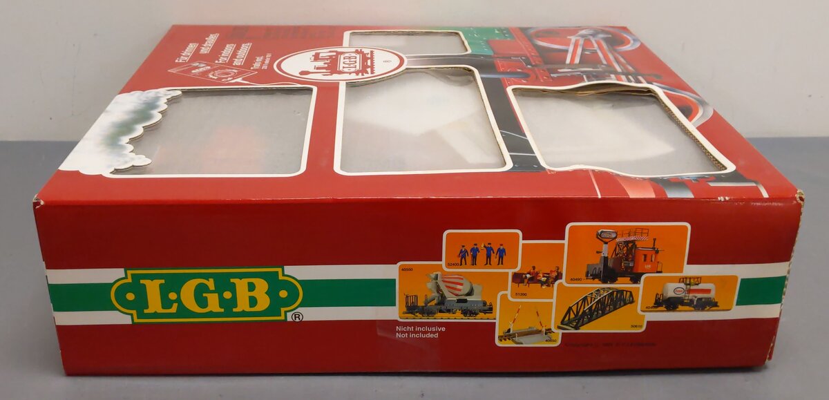 LGB 72997 G Gauge Warner Brothers Looney Tunes Steam Starter Train Set LN/Box