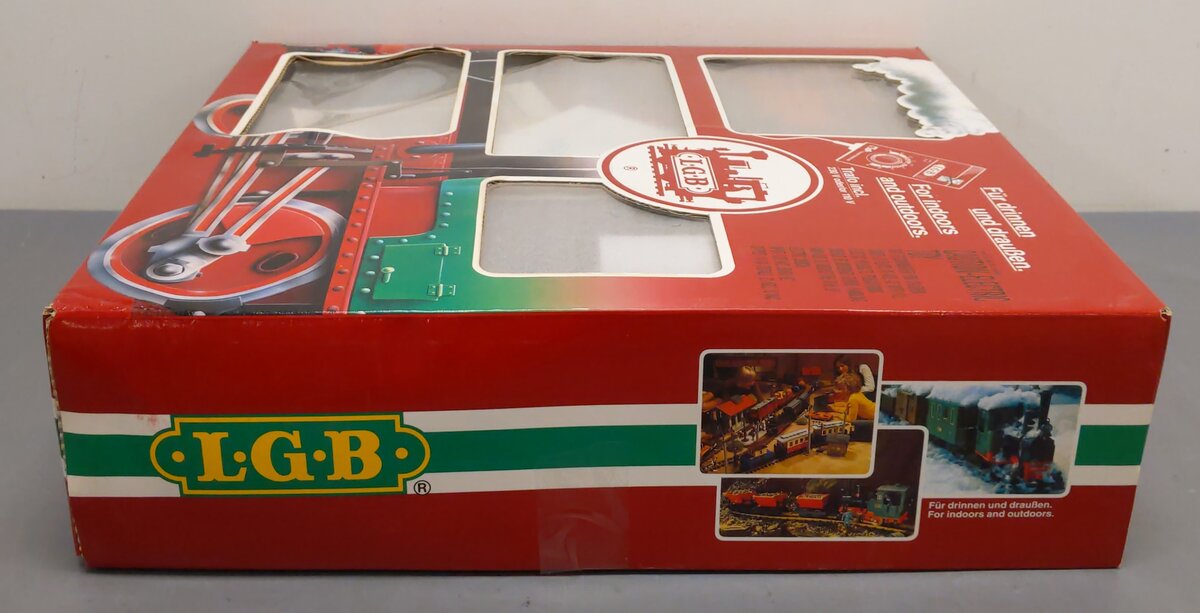 LGB 72997 G Gauge Warner Brothers Looney Tunes Steam Starter Train Set LN/Box