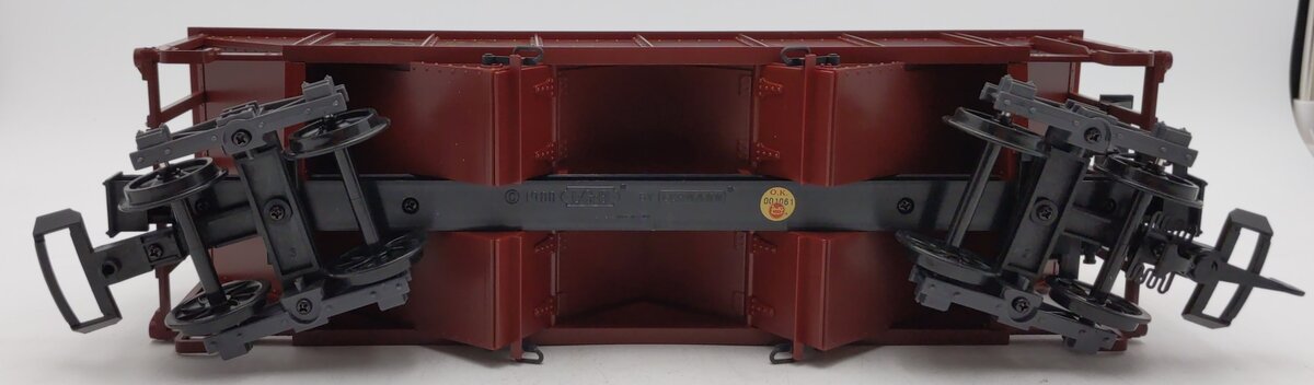 LGB 45765 G Scale Big Train Operator 2002 Club Car Hopper LN/Box