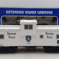USA Trains R12129 G Southern Pacific Police Extended Vision Caboose #01482