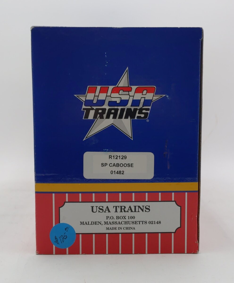 USA Trains R12129 G Southern Pacific Police Extended Vision Caboose #01482