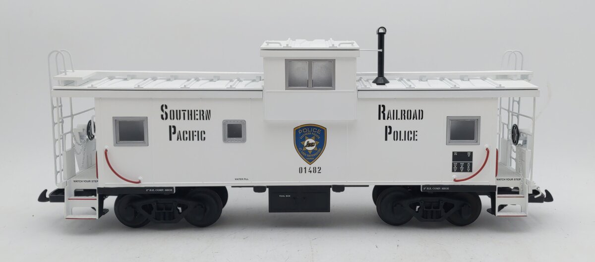 USA Trains R12129 G Southern Pacific Police Extended Vision Caboose #01482