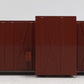 MTH 30-77370 O Southern Pacific Extended Vision Caboose #347