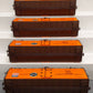 USA Trains R16506F G PFE SP & UP 40 ft. Refrigerator Cars Set #6 (4)