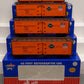 USA Trains R16506F G PFE SP & UP 40 ft. Refrigerator Cars Set #6 (4)