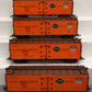 USA Trains R16506F G PFE SP & UP 40 ft. Refrigerator Cars Set #6 (4)