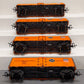 USA Trains R16506F G PFE SP & UP 40 ft. Refrigerator Cars Set #6 (4)