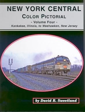 New York Central Color Pictorial, Vol. 4 hardcover MT
