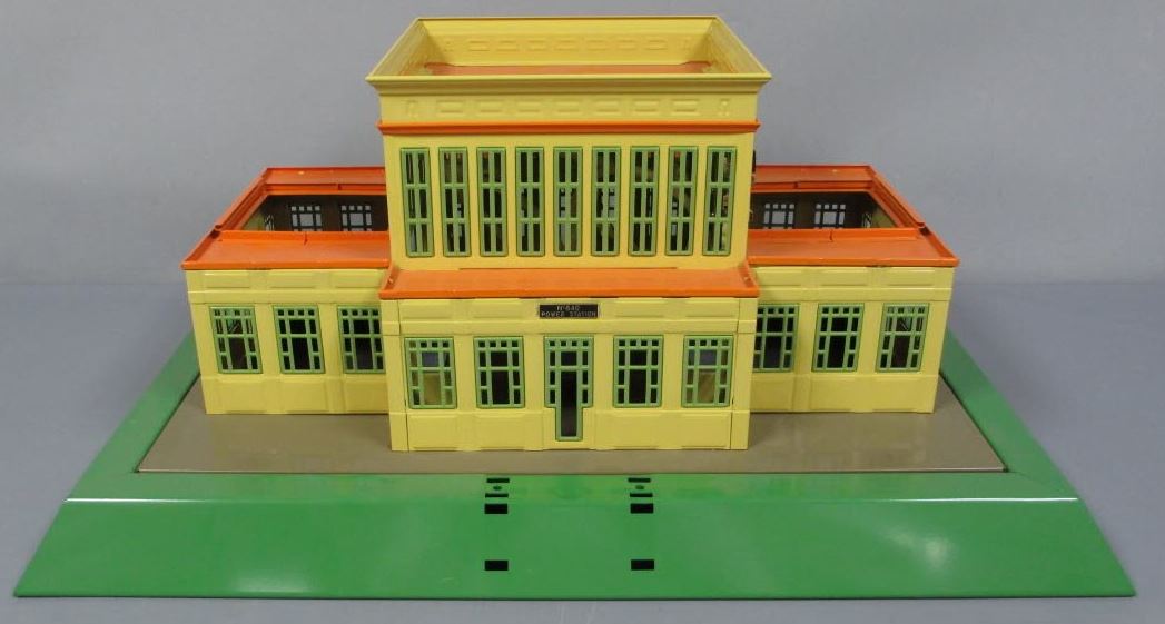 MTH 10-4023 Standard Gauge No. 840 Power House LN