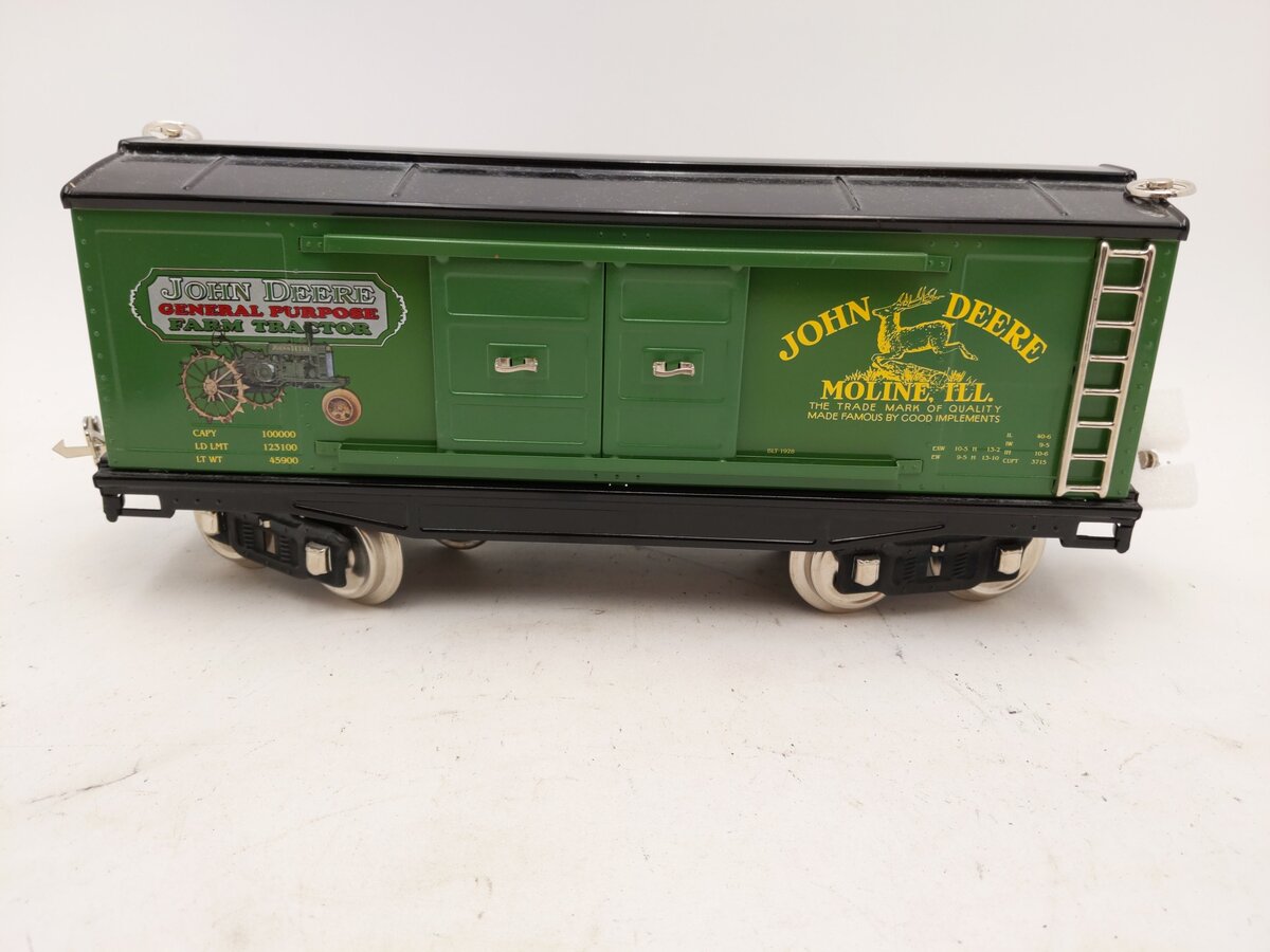 MTH 10-2178 John Deere 200 Std. Gauge Box Car LN/Box