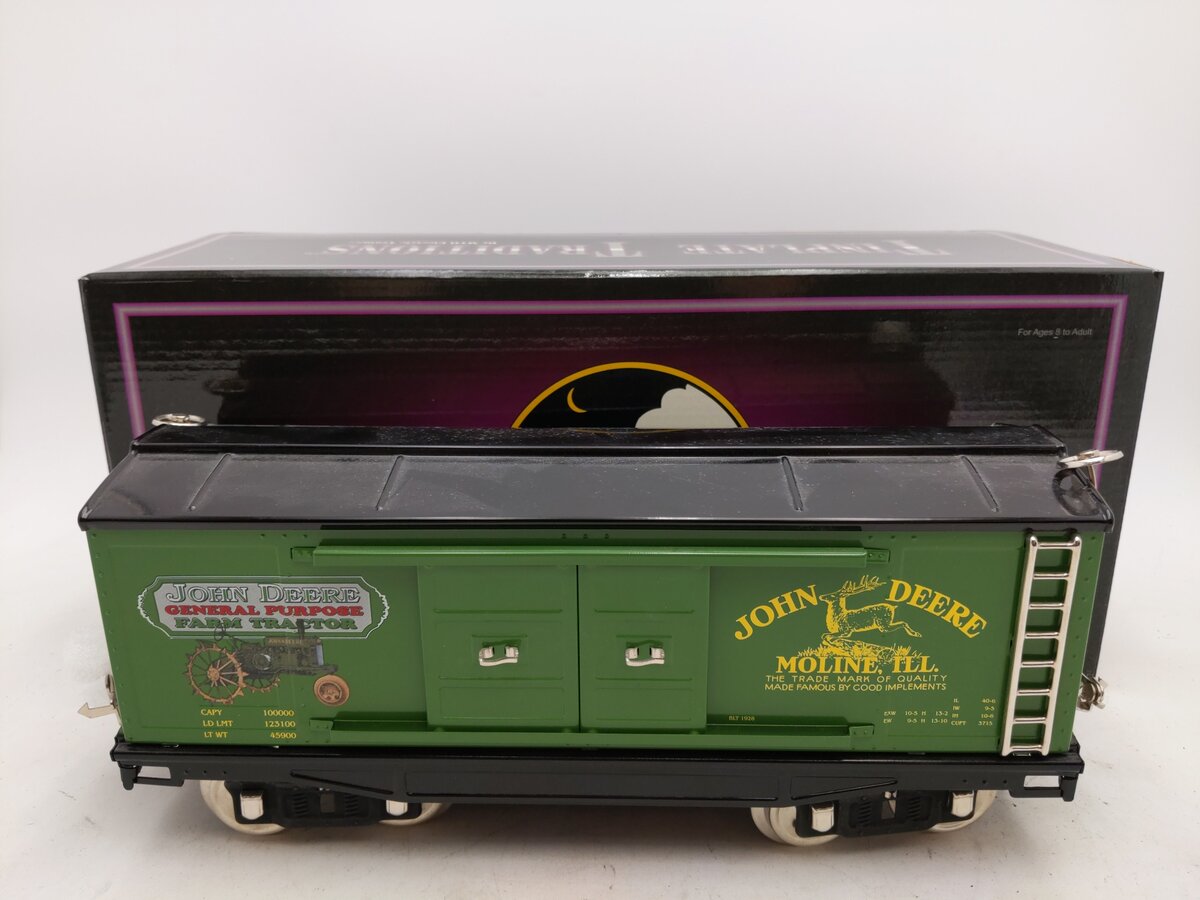 MTH 10-2178 John Deere 200 Std. Gauge Box Car LN/Box