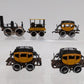 Bachmann 40-130 Dewitt Clinton HO Gauge Steam Train Set LN/Box