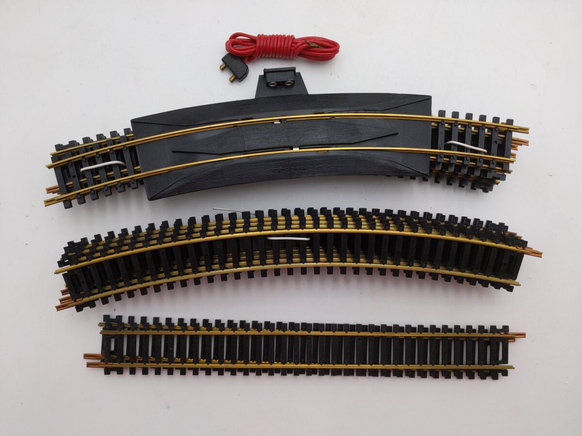Bachmann 40-130 Dewitt Clinton HO Gauge Steam Train Set LN/Box
