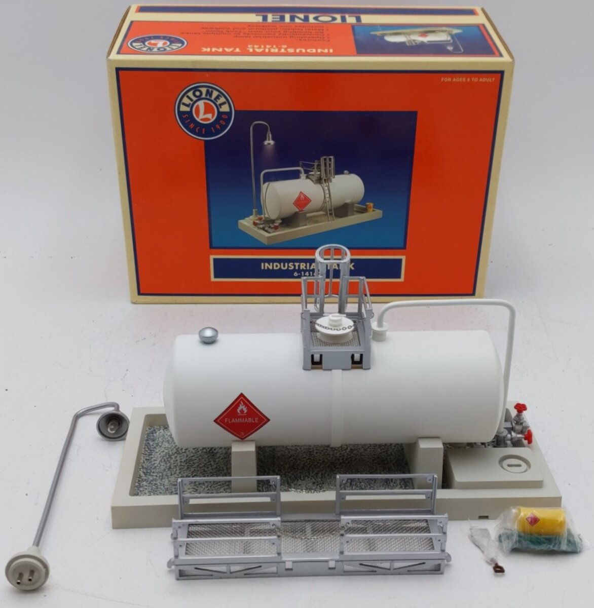 Lionel 6-14143 O Gauge Industrial Tank EX/Box