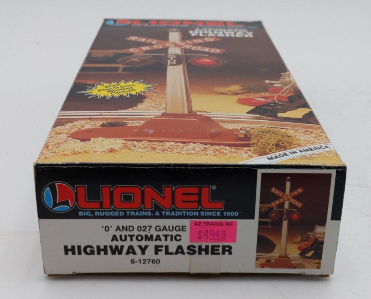 Lionel 6-12760 O/O27 Gauge Automatic Highway Flasher