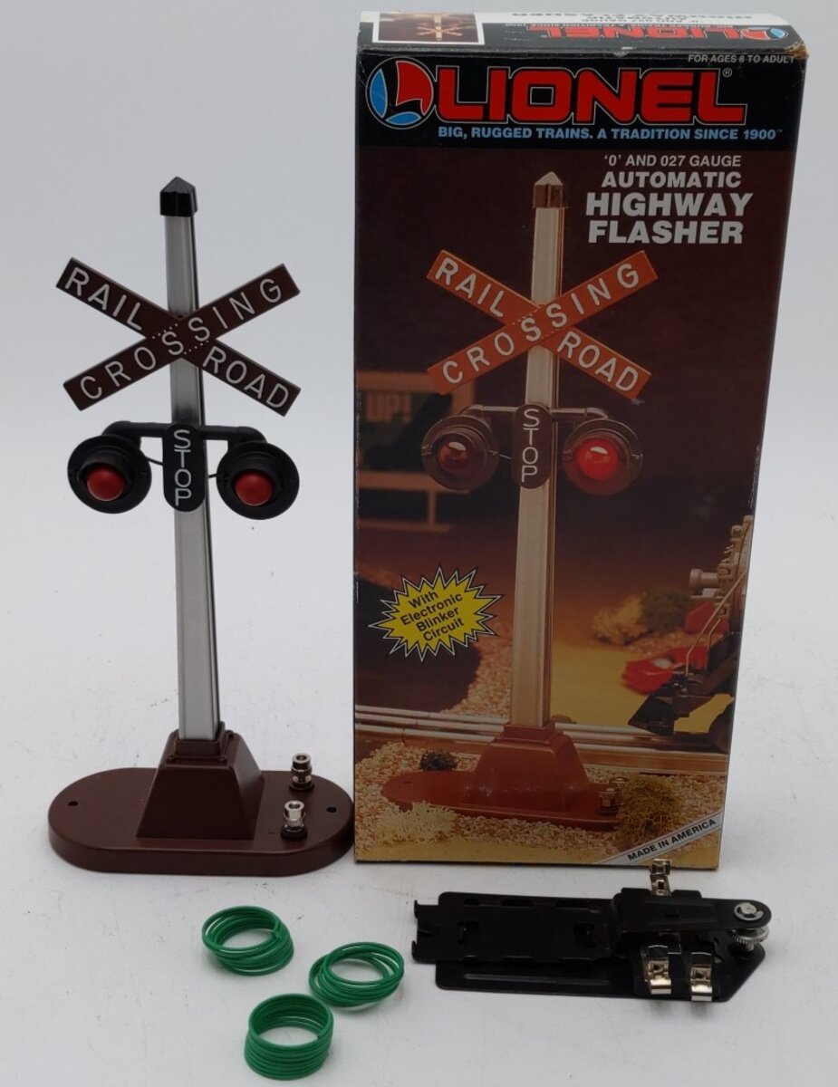 Lionel 6-12760 O/O27 Gauge Automatic Highway Flasher