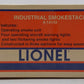 Lionel 6-14142 O Scale Operating Industrial Smoke Stack