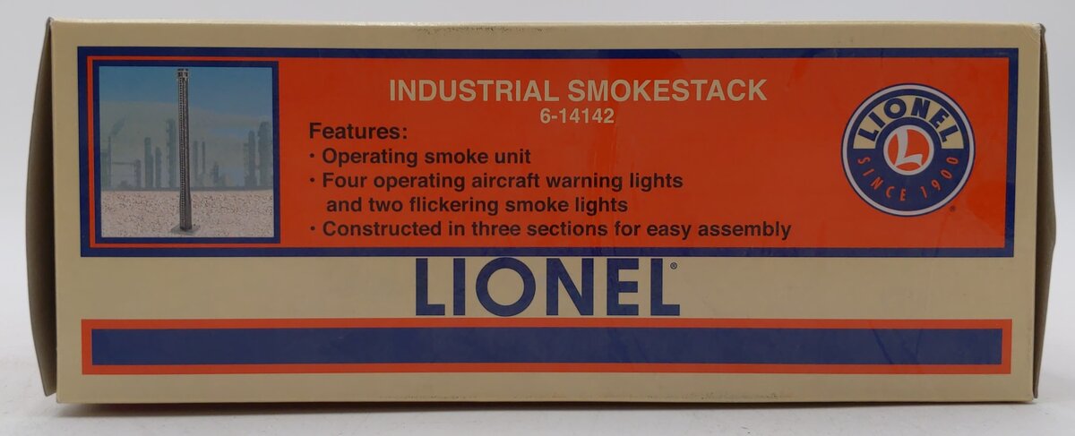 Lionel 6-14142 O Scale Operating Industrial Smoke Stack