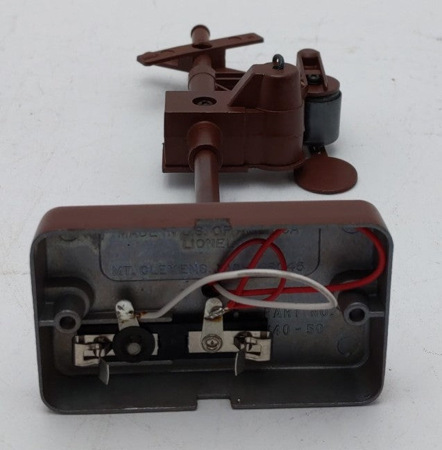Lionel 6-12709 O Operating Banjo Signal LN/Box