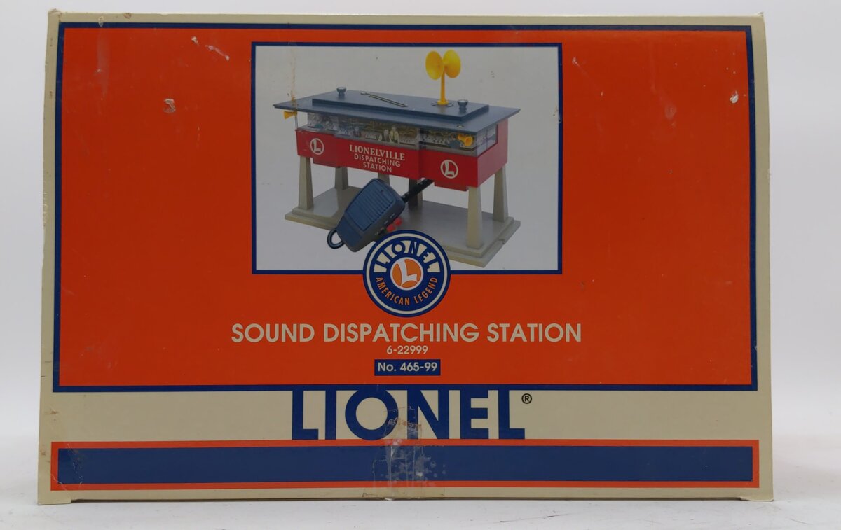Lionel 6-22999 O Lionelville Sound Dispatching Station
