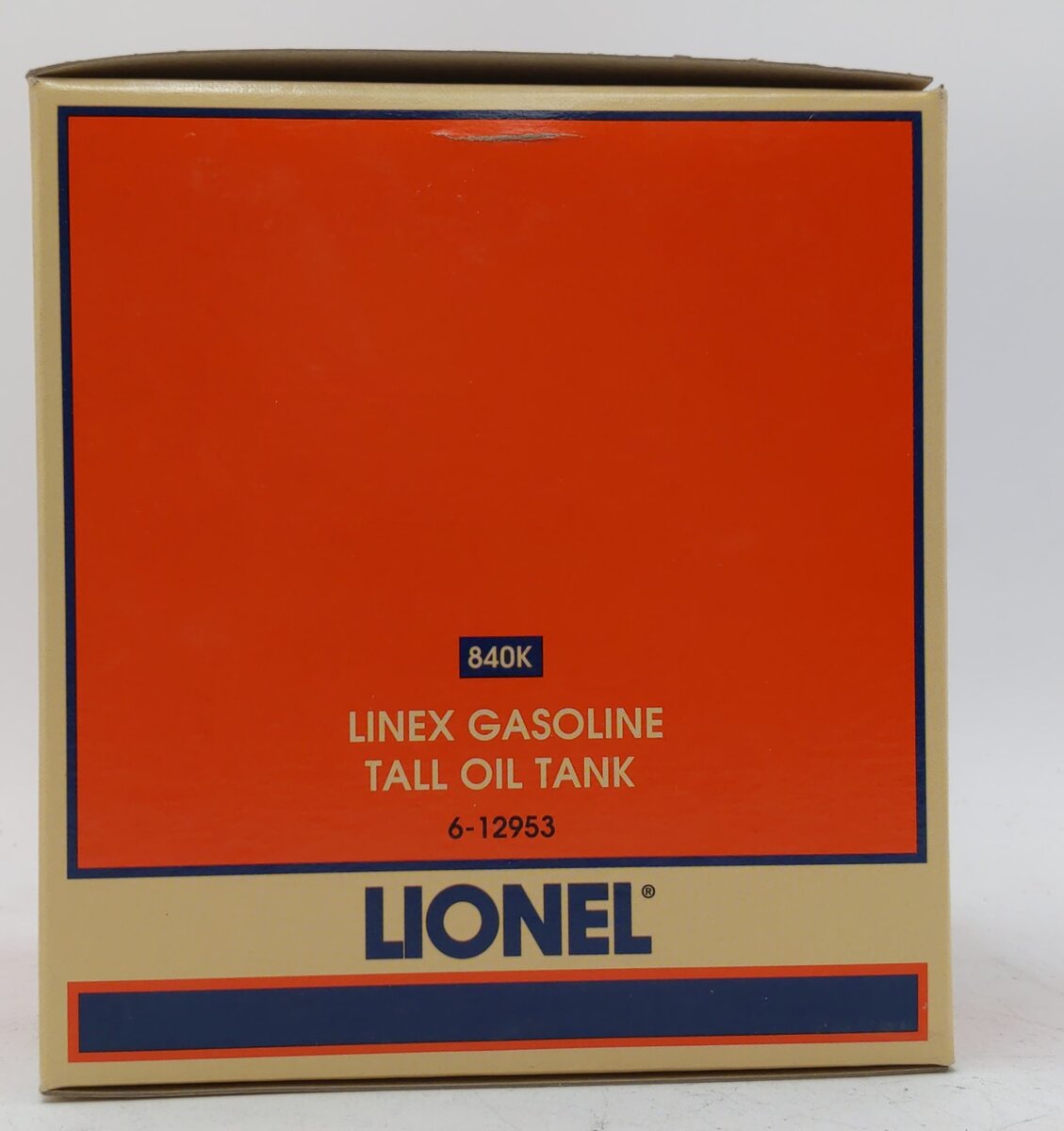 Lionel 6-12953 O Linex Gasoline Tall Oil Tank NIB